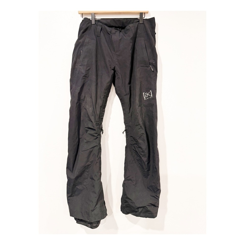 Burton [ak] GORE-TEX Summit Snowboard Pants Women Black Waterproof Shell